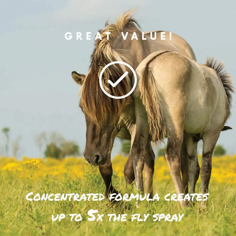 Espree Aloe Herbal Horse Fly Repellent Spray Ready To Use 32oz. Espree