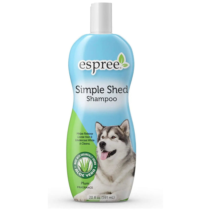 Espree Simple Shed Pet Shampoo 20 oz. Espree