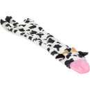 Ethical Pet Skinneeez Crinklers Cow Squeaky Dog Toy 23-Inch Ethical Pet