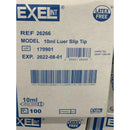 Exel General Purpose Sterile Syringes 10ml Luer Slip Tip Only Exel