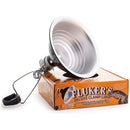 Fluker's Ceramic Clamp Lamp with Switch 8.5 in 150-Watt Fluker's