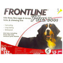 Frontline Plus Dogs 89-132 lbs 1 Month Supply EPA No Expiration Merial