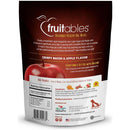 Fruitables Crispy Bacon and Apple Flavor Crunchy Dog Treats 7oz. Fruitables