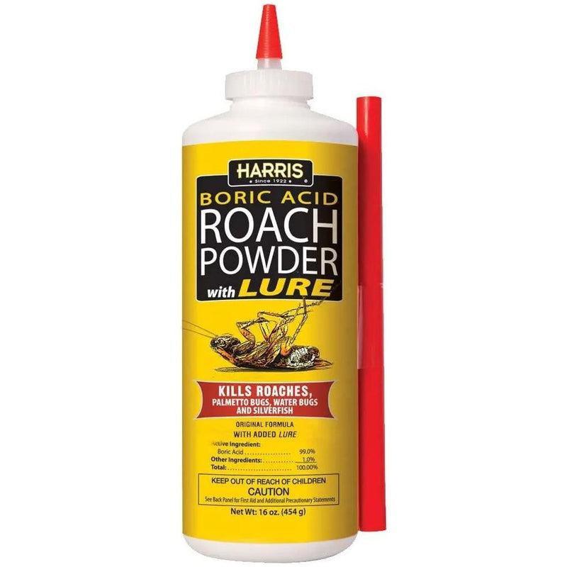 Harris Boric Roach Powder with Lure 16 oz. 2-Pack Harris