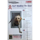 Ideal Pet Designer Series Ruff Weather Door XL Grey 9.75" x 17" Ideal Pet Products