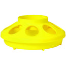 Little Giant Plastic Feeder Base Yellow 3-Pack Little Giant