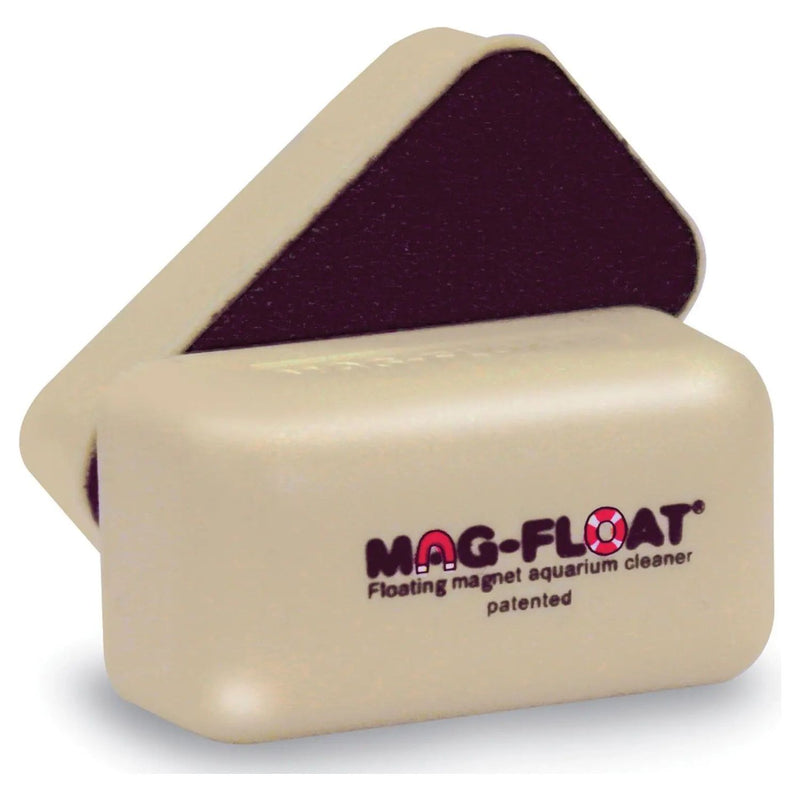 Mag-Float Floating Magnet Aquarium Glass Cleaner Mini Up to 10Gal Mag-Float