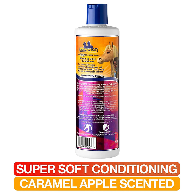 Mane 'n Tail Spirit Untamed Conditioner Caramel Apple 11.02oz. Mane 'n Tail