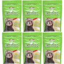 Marshall Banana Flavor Bandits Ferret Treats 3 oz. Pack of 6 Marshall Pet Products