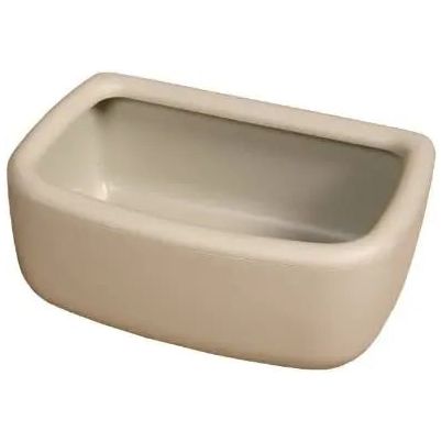Marshall Ferret Snap 'N Fit Food Bowl Beige, 2-Cup Marshall Pet Products