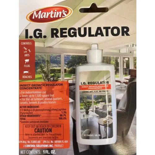 Martin's IG Insect Growth Regulator 1 fl oz. Martin's