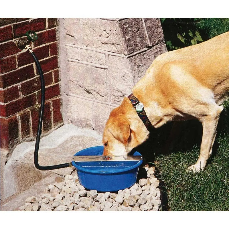 Miller Ever Full Dog Waterer Automatically Fills Pet Bowl 5Qt Miller