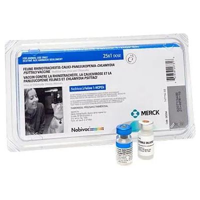 NobiVac 1-HCPCh Modified Live Virus 25 Dose Tray Merck