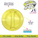 Nylabone Power Play Ultra Glider Gripz Flying Disc Dog Toy, Large Nylabone