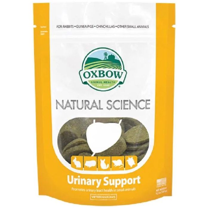 Oxbow Natural Science Urinary Support for Small Animal 60ct Oxbow