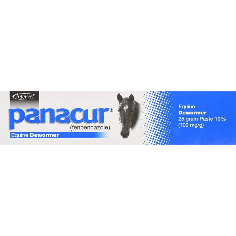 Panacur Equine Paste 10% Horse Wormer 100mg 3-Packs Panacur