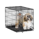 Pet Lodge Large Wire Dog Crate, Great for Pets Up To 50lbs Pet Lodge
