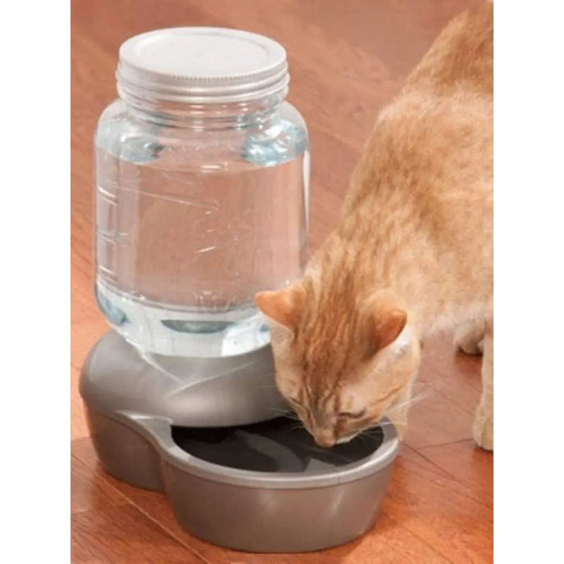 Petmate Mason Replendish Gravity Pet Waterer Dispenser 1 Gallon PetMate