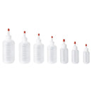 Plastic Boston Yorker With Cap Round Squeeze Bottles Dispense Vet One