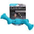 Playology Dri-Tech Peanut Butter Scent Dental Rope Dog Toy, Med PLAYOLOGY