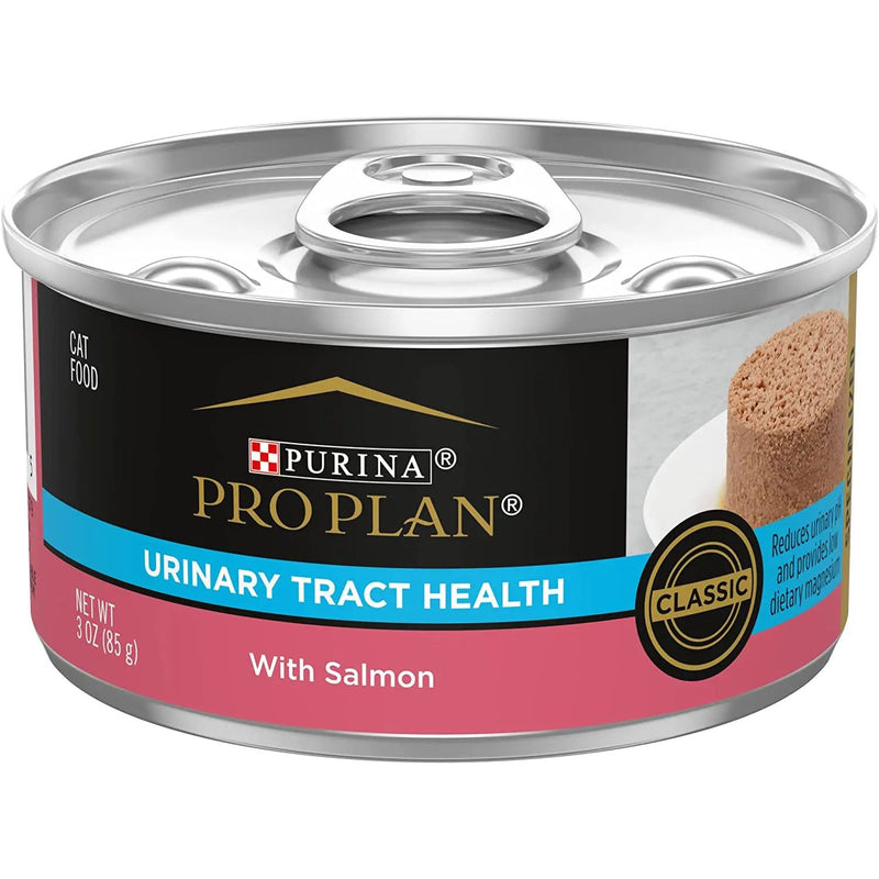 Purina Pro Urinary Tract Health Adult Wet Cat Food Salmon 3 oz. Purina Pro Plan