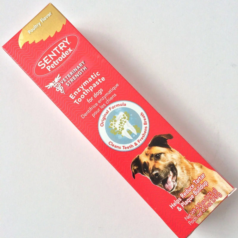 Sentry Petrodex Enzymatic Natural Toothpaste Dogs Petrodex