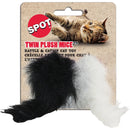 Spot Twin Plush Mice With Catnip & Rattle Cat Toy SPOT