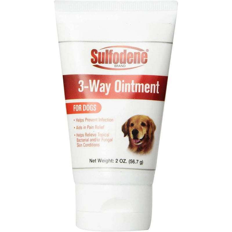 Sulfodene 3-Way Ointment Wound Care Pain Relief for Dogs 2 oz. Farnam