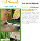 Tick Tornado ZenPet Tick Remover Tool for Dogs Cats People Zen Pet