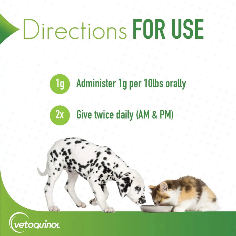 Vetoquinol Epakitin Nutritional Kidney Supplement for Dogs & Cats 180gm Vetoquinol