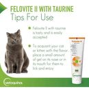 Vetoquinol Felovite II Oral Gel Vitamin & Mineral for Cats with Taurine 2.5 oz. Vetoquinol