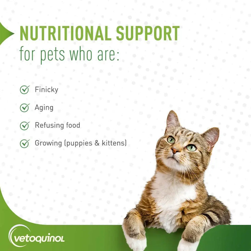 Vetoquinol Nutri-Cal Oral Gel Cats Dogs Supplement 4.25 oz. Vetoquinol
