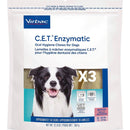 Virbac CET Enzymatic Oral Hygiene Chews for MD Dog 26-50lbs. 3pck Virbac
