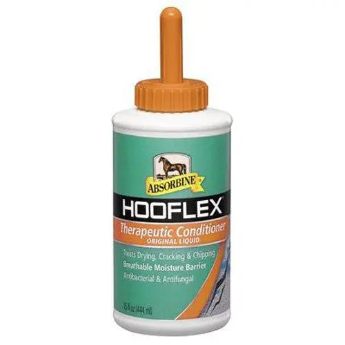 W F Young Absorbine Hooflex Conditioner Liquid with Brush WF Young