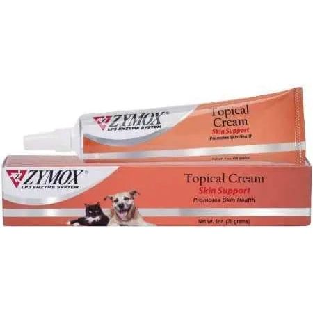 ZYMOX Topical Cream Hydrocortisone Free 1 oz. ZYMOX
