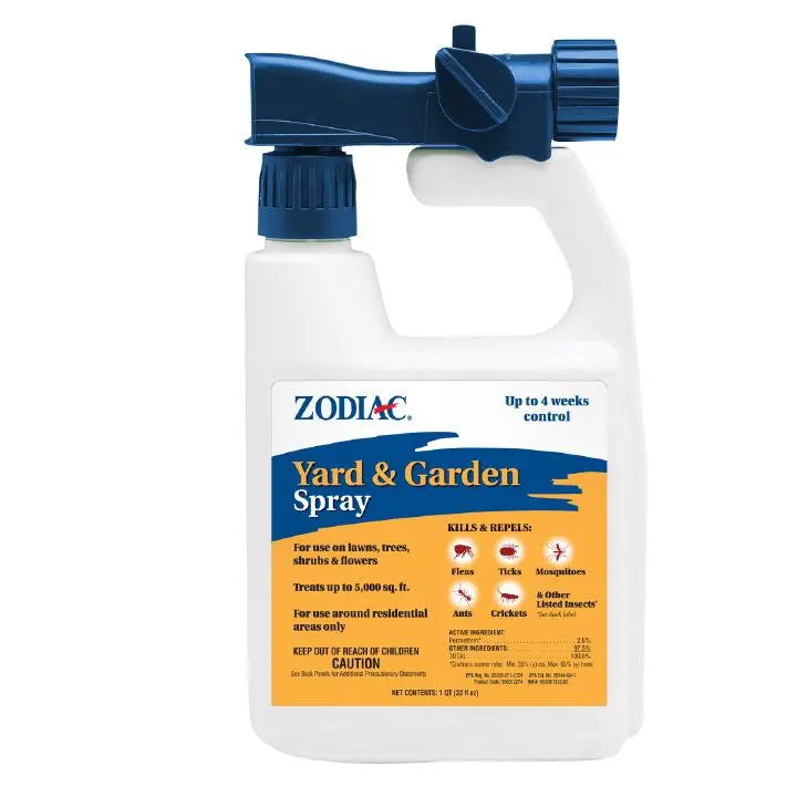 Zodiac Lawn Garden & Yard Insect Control Spray 32 oz. Zodiac