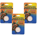 Zoo Med Aquatic Turtle Blanquet Block Food & Calcium Supplement Treat 3-Pack Zoo Med