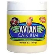 Zoo Med Avian Calcium Supplement for All Birds 3 oz. Zoo Med