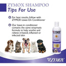Zymox LP3 Enzyme Pet Shampoo with Vitamin D3 Dog & Cat 12 oz. ZYMOX