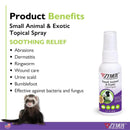 Zymox Small Animal & Exotic Topical Spray 2oz. ZYMOX