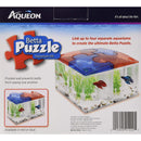 Aqueon Betta Puzzle Half Gallon Aquarium Kit Red Aqueon