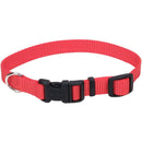 Coastal Pet Tuff Side Release Adjustable Dog Collar, Red, 14-20 Inch Coastal Pet Products