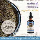 Earth Animal Organic Herbal Remedies Aches & Discomfort Pets 2oz. EARTH ANIMAL