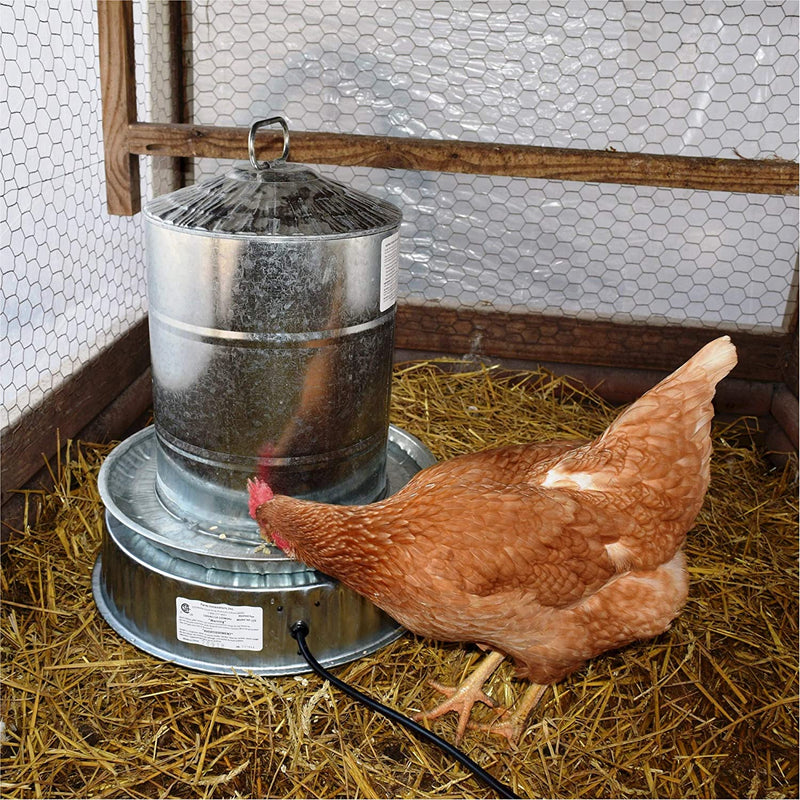 Farm Innovators Heated Base for Metal Poultry Founts 125W Farm Innovators