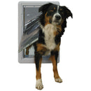 Ideal Pet Designer Series Ruff Weather Door MD Grey 7.25" x 13" Ideal Pet Products