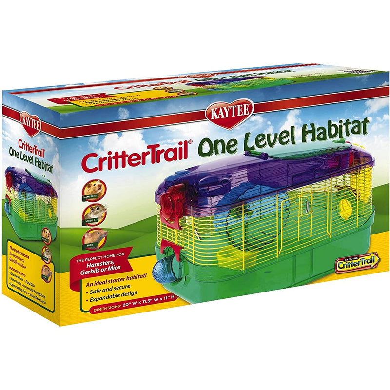 Kaytee CritterTrail 1-Level Habitat Kaytee