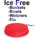 K&H Pet Products Universal Waterer Deicer Red 15.5" x 15.5" x 3" K&H Pet Products