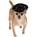 Rubie's Pet Sombrero,Black and Silver, MD-LG Rubie's