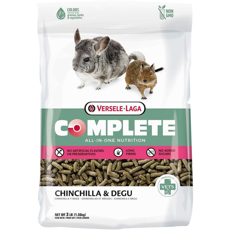 Versele-Laga Complete All-in-One Nutrition Chinchilla & Degu Food 3lbs. Versele-Laga