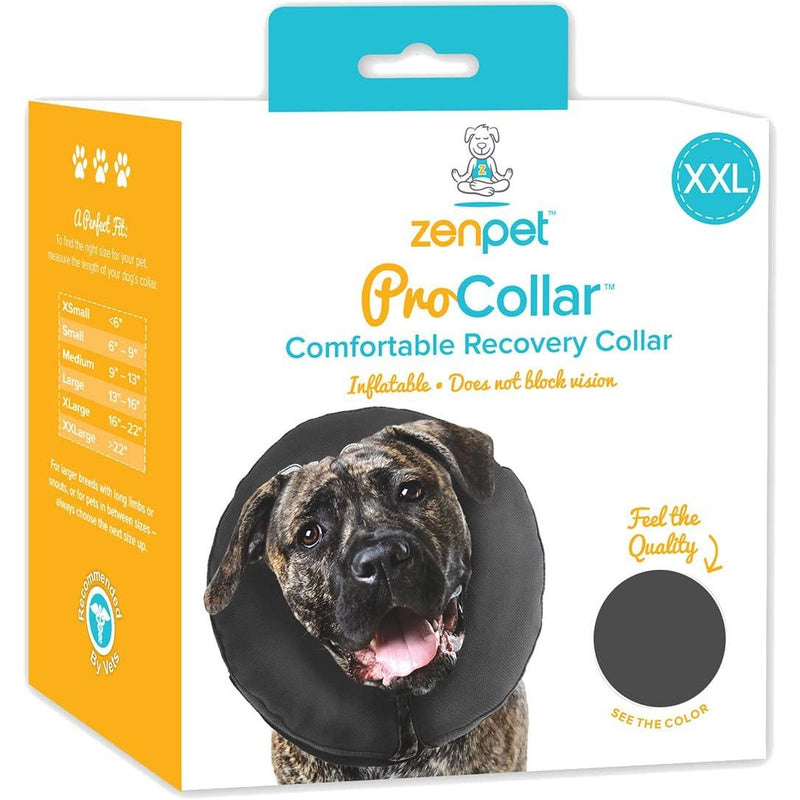 ZenPet Protective Inflatable Recovery Collar for Dogs XXL ZenPet